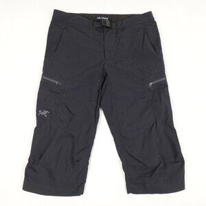 Vintage Arc'teryx Capris Pants Women's 8 Lightweight Outdoor Hiking Y2K
